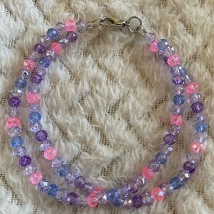 Handmade Elegant Multicolor Beaded Bracelet